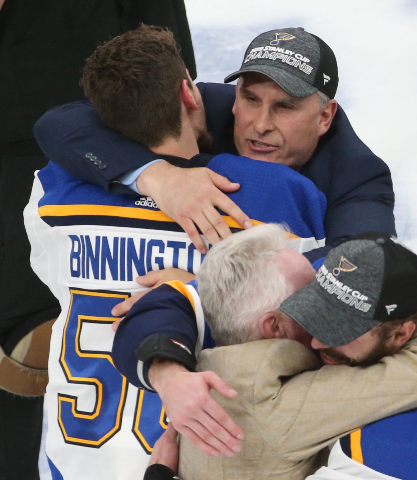 It's all or nothing for the Blues in Game 7